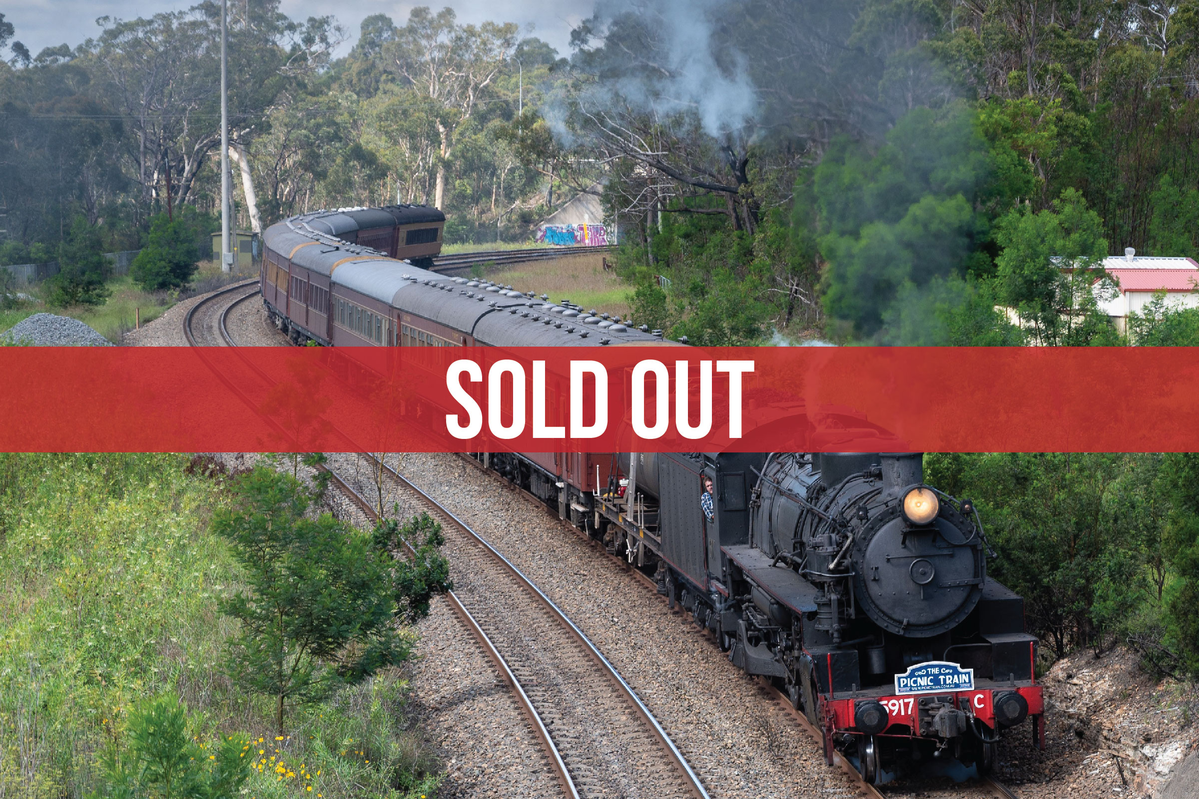 Singleton Coal Loop SOLD OUT! Hunter Valley Steamfest