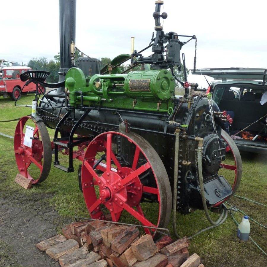 Bufflo Pits Driving Water Pump